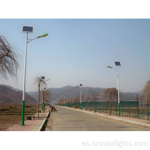 Luz de la calle solar que ahorra energía